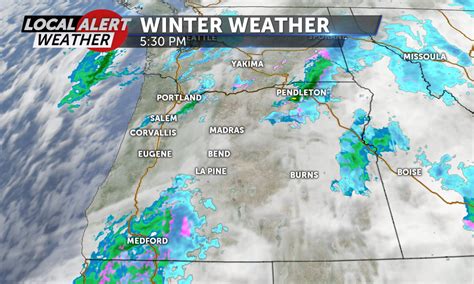 Part of Central Oregon is under a winter storm warning - KTVZ