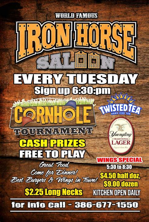 Events – Iron Horse Saloon