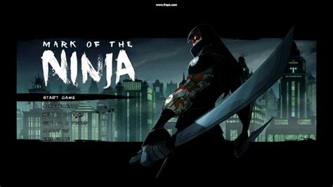 Mark Of The NInja Gameplay - Part 1 - YouTube