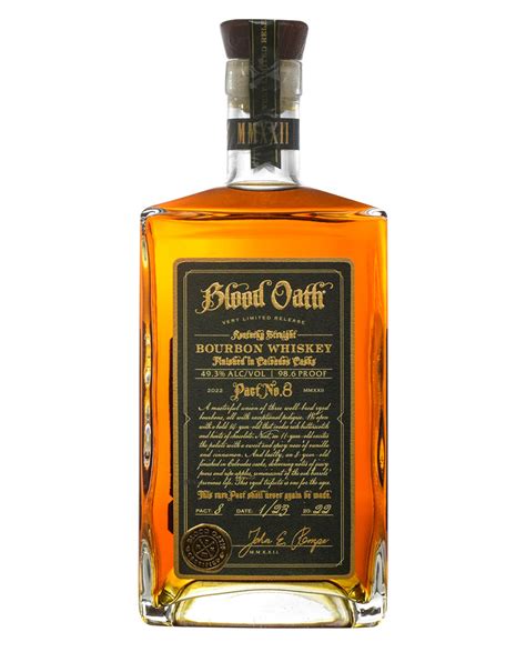 Blood Oath Pact No. 8 - Musthave Malts