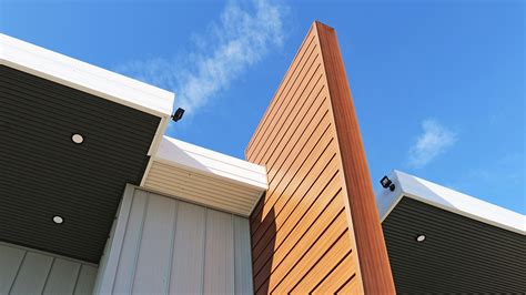 Woodgrain Series - Forma Steel | Metal Siding That Looks Like Wood