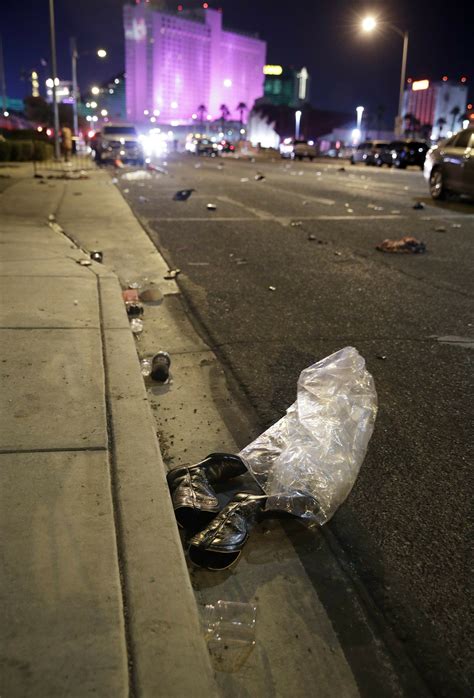 Body camera images show officers searching Las Vegas casinos | AP News