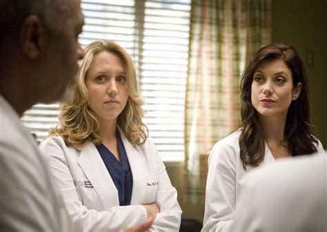 Erica Hahn Grey's Anatomy - The Anatomy Stories