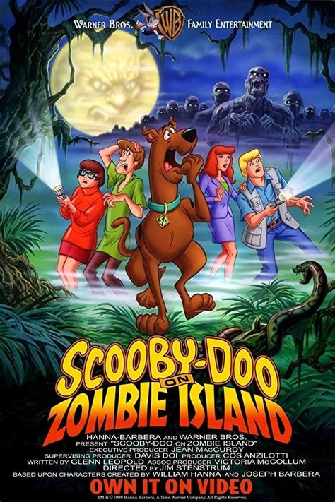 Scooby-Doo on Zombie Island (2001) - Posters — The Movie Database (TMDB)