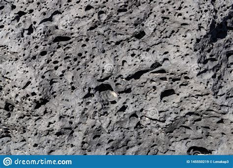 Scoria Stone Background Closeup - Image Stock Image - Image of background, weathered: 145550219