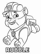 Skye And Zuma Coloring Page Paw Patrol sketch template