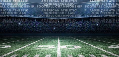 American Athletic Conference AAC Football Championship Tickets | Vivid ...