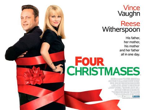 Four Christmases (2008) Poster #2 - Trailer Addict