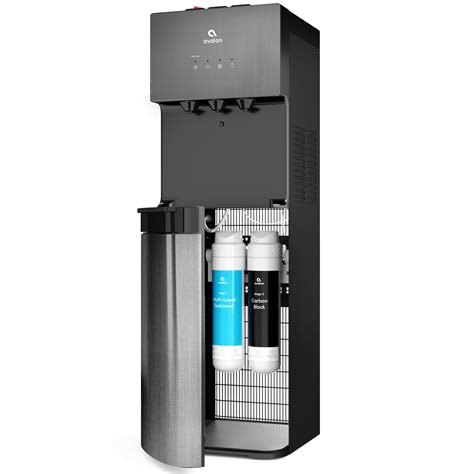 Avalon Self Cleaning Bottleless Water Cooler Dispenser, Black - Walmart.com