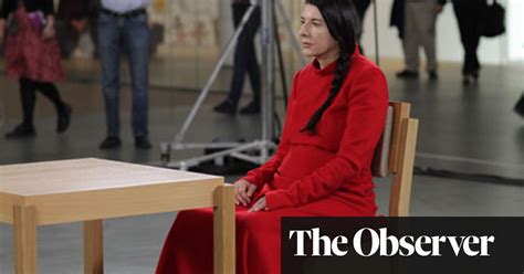 Marina Abramovic: The Artist Is Present – review | Documentary films | The Guardian