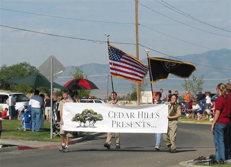 Mormon Pioneer Day Parade ’03 | The Wonderful World