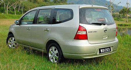 Nissan Grand Livina 1.8 Automatic Review - paultan.org