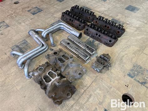 Chevrolet / GM Engine Parts BigIron Auctions