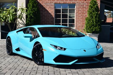 Blue Glauco Lamborghini Huracan for Sale in the US - The Supercar Blog