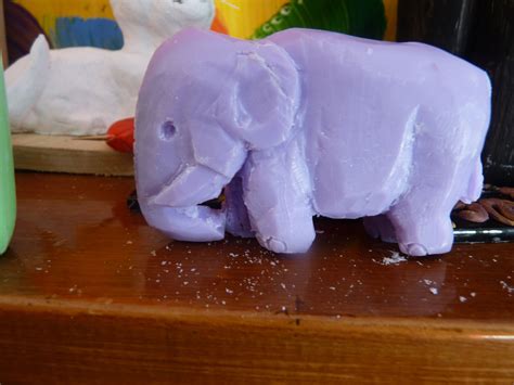 Easy Soap Carving Elephant - Shoap Carving