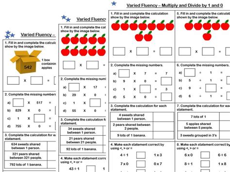 White Rose Maths - Year 4 - Block 4 - Multiply and Divide by 1 and 0 ...