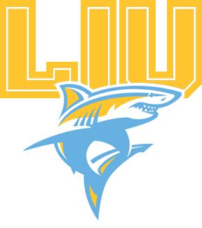 The LIU Sharks have revealed their new logo. : CFB