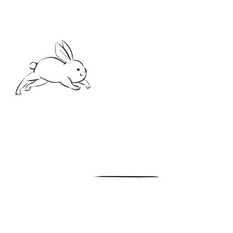 jumping rabbit | Animacion, Dibujos cool