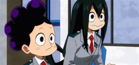 My Hero Academia Boku No Hero Academia GIF - My Hero Academia Boku No Hero Academia Tsuyu ...