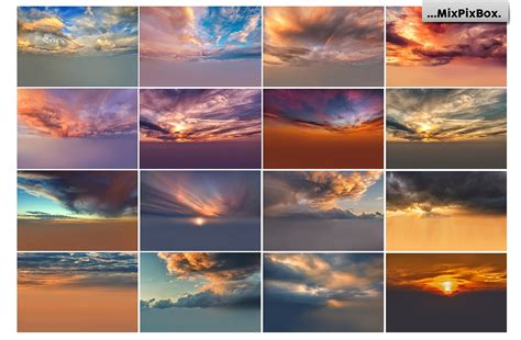 Beautiful Sky Photography Overlays by MixPixBox - FilterGrade