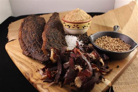 Traditional Fatty Beef Biltong - Outback Biltong & Jerky