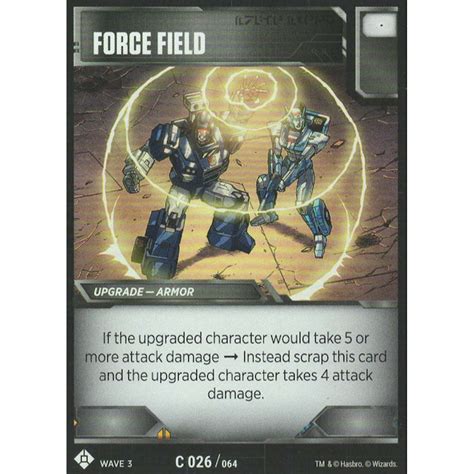 Force Field – Good Look Gamer