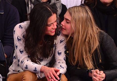 Cara Delevingne And Michelle Rodriguez Are Romantic