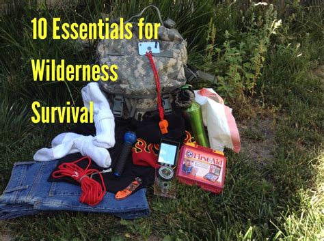 10 Essentials for Wilderness Survival : 11 Steps (with Pictures ...