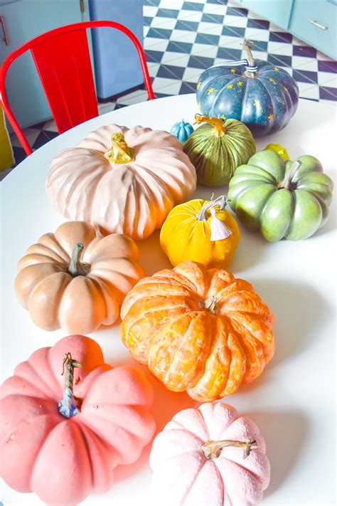 5 Colorful Pumpkin Painting Ideas • PMQ for two