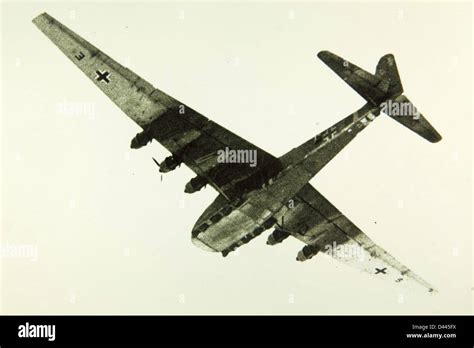 Messerschmitt me 323 hi-res stock photography and images - Alamy