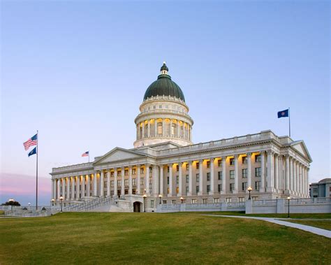 Utah State Capitol Building - Photograph by Matt Morgan | Ferry ...