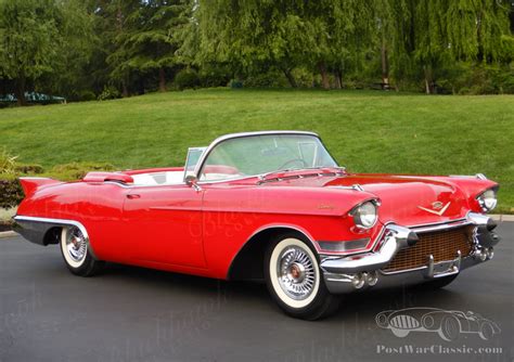 Car Cadillac Eldorado Biarritz Convertible 1957 for sale - PostWarClassic