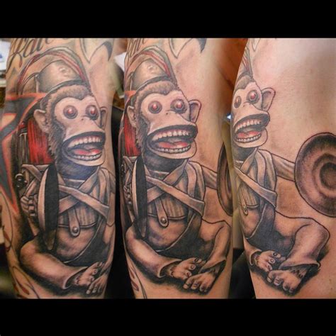 Share 55+ monkey bomb tattoo best - in.cdgdbentre