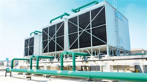 Cooling Tower Installation – Effort