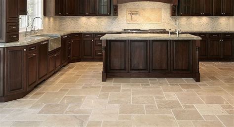 20+ Awesome Kitchen Vinyl Floor Tiles Ideas - SWEETYHOMEE