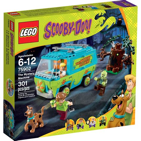 LEGO Scooby-Doo The Mystery Machine, 75902 - Walmart.com - Walmart.com