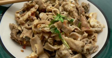 Aunt Bessie Chitterlings Recipe