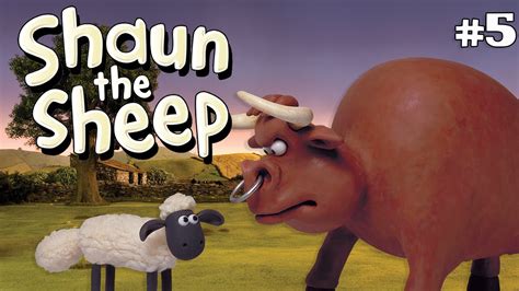 The Bull | Shaun the Sheep Season 1 | Full Episode - YouTube