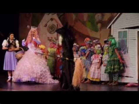 The Wizard of OZ - Munchkinland - YouTube