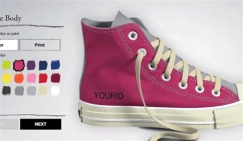 How to Design Your Own Custom Converse Sneakers