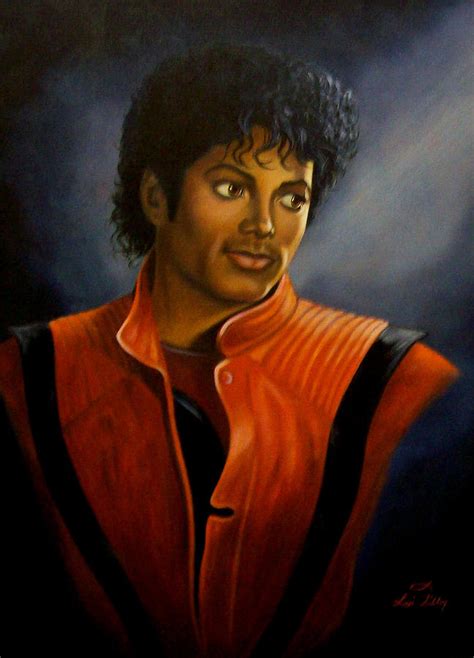 Michael Jackson Painting by Loxi Sibley - Fine Art America