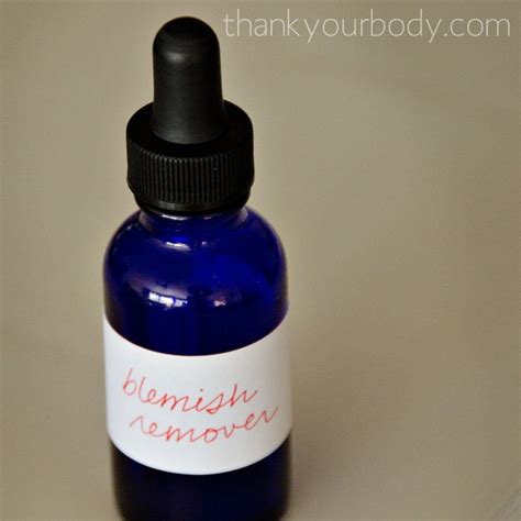 Blemish Remover with lavender and tea tree oil