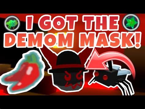 I FINALLY GOT THE DEMON MASK!!! (Roblox Bee Swarm Simulator) - YouTube