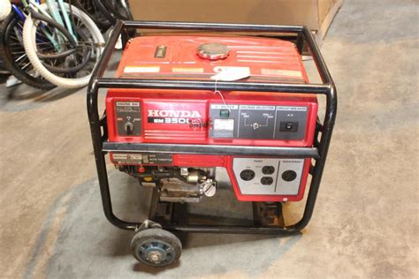 Honda EM3500S Generator | Property Room