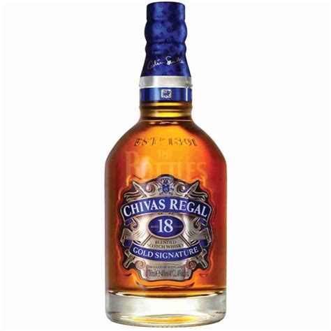 Chivas Regal 18 สก็อตช์วิสกี้พรีเมียมจาก UK