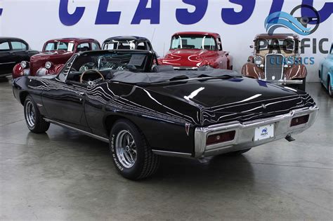 1968 Pontiac Tempest Convertible – Pacific Classics