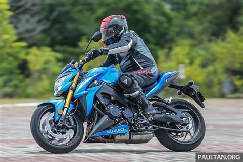 REVIEW: 2016 Suzuki GSX-S1000 - riding the UJM