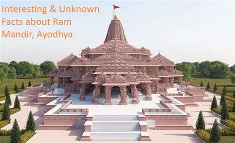 15 Interesting & Unknown Facts about Shri Ram Mandir, Ayodhya