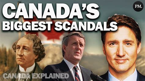 WATCH: The worst political scandals in Canadian history | The Post ...