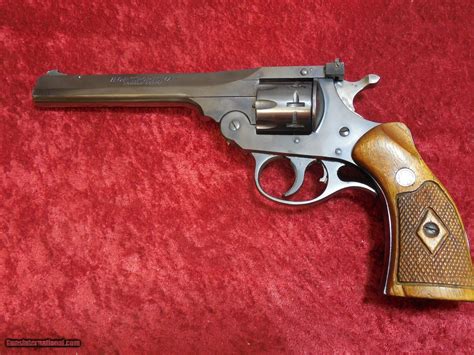 H&r Sportsman Double Action .22 lr 9-shot revolver 6" barrel